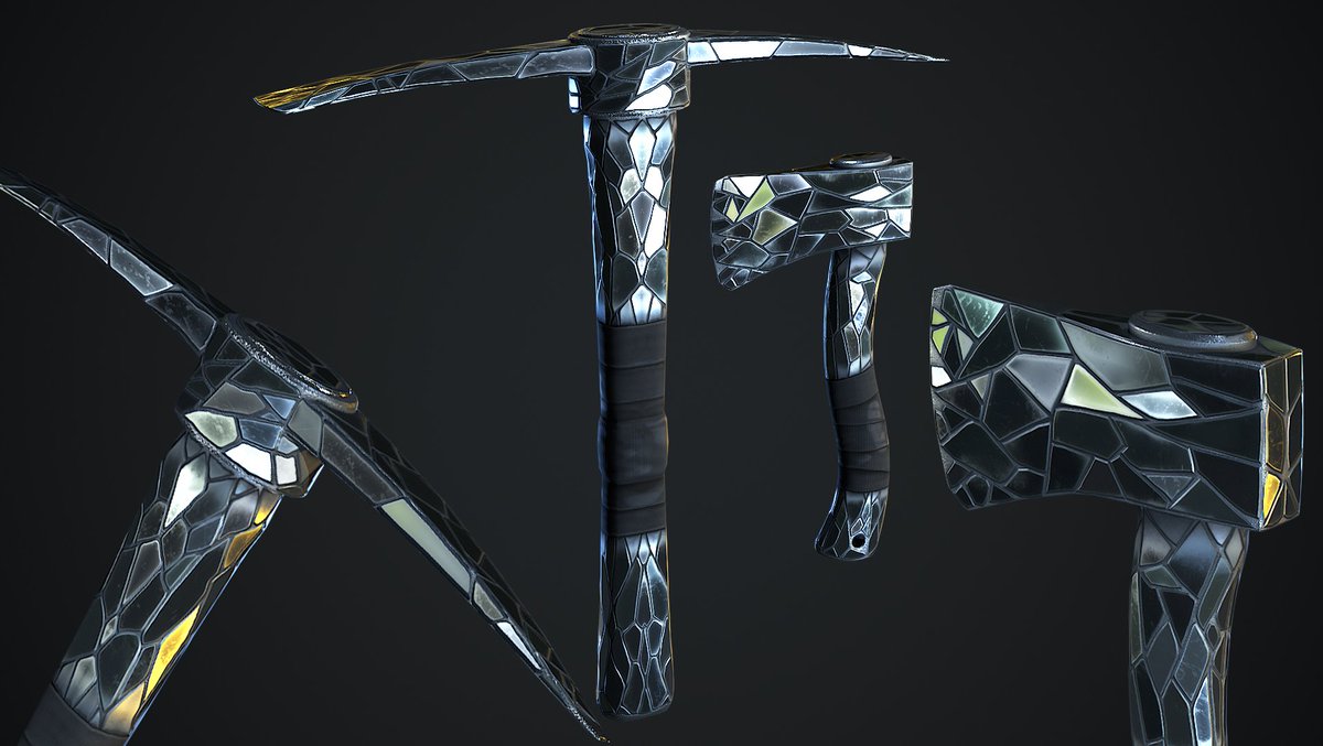 continuation of the broken mirror collection.
we also made them more glossy
model by <a href="/sfonsper/">Sfonsper</a> 
<a href="/gerrmanman/">ThatGermanGuy</a> 
<a href="/playrust/">Rust</a> 
steamcommunity.com/sharedfiles/fi…
steamcommunity.com/sharedfiles/fi…