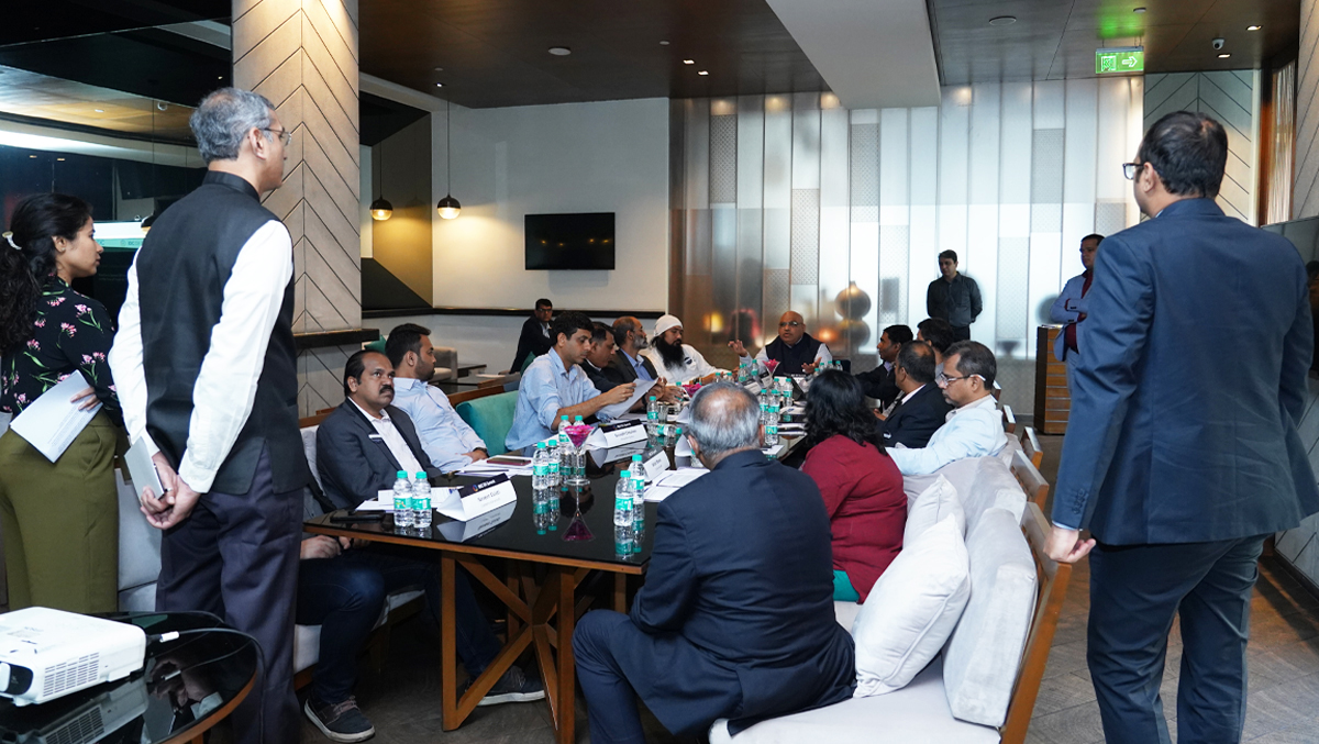 NTTDATA_APAC's tweet photo. At the #IDCDXSummit Round Table discussion, Rahul Ambegaoker, Vice President &amp; Sales Head at​ NTT Ltd. in India, shared his perspective on how a platform-based #ManagedService provider can help accelerate #CloudMigration, increase #Scalability, &amp; strengthen the security posture. https://t.co/B5GIRTUfIF
