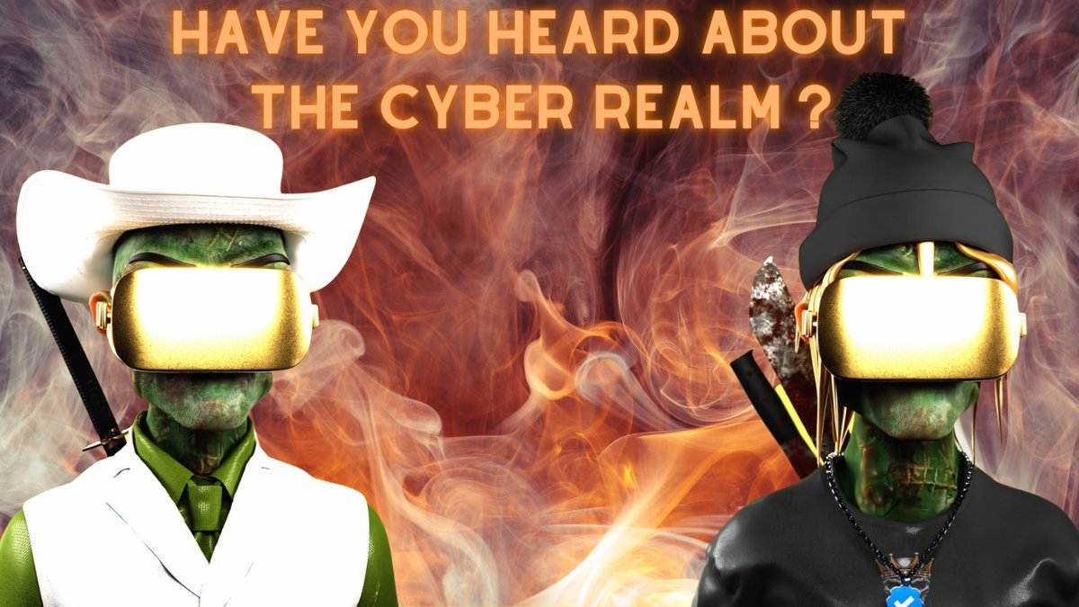 Matt Force (@ppelephantyt) on Twitter photo <a href="/CyberRealmTech/">CyberRealm</a> ready to run the Cyber Realm Meta Verse in style with these Gold VR Goggles!
I hear Alphas are better in 2s๐
<a href="/ZSCNFTs/">ZOMBIESOCIALCLUB ๐งโโ๏ธ</a>
Big things are coming, wake up ๐ฅ
#metaverse #zsc #zombiesocialclub #ethereum <a href="/CyberRealmTech/">CyberRealm</a> ready to run the Cyber Realm Meta Verse in style with these Gold VR Goggles!
I hear Alphas are better in 2s๐
<a href="/ZSCNFTs/">ZOMBIESOCIALCLUB ๐งโโ๏ธ</a>
Big things are coming, wake up ๐ฅ
#metaverse #zsc #zombiesocialclub #ethereum