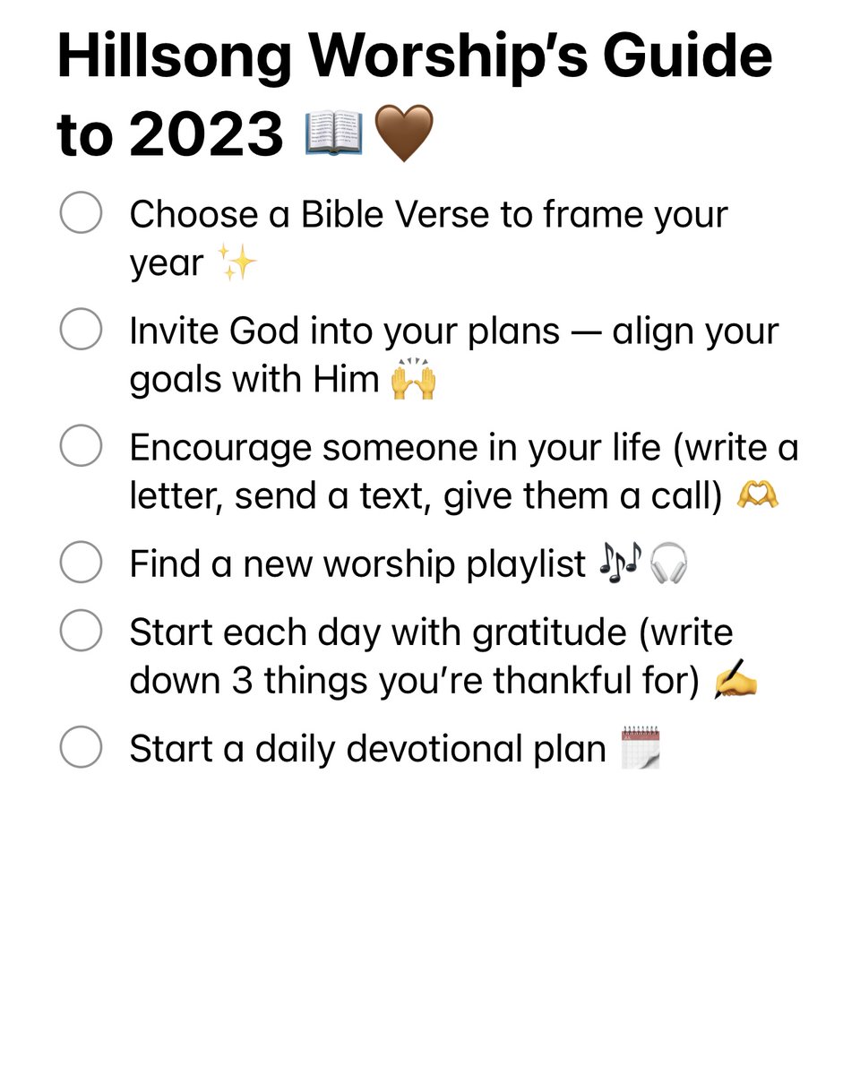 “For I know the plans that I have for you,’ declares the Lord, ‘plans for prosperity and not for disaster, to give you a FUTURE and a HOPE.” - Jeremiah 29:11 (NASB) 🤍 Whatever this year will hold, we can take heart & trust the One who holds it all. 🙌