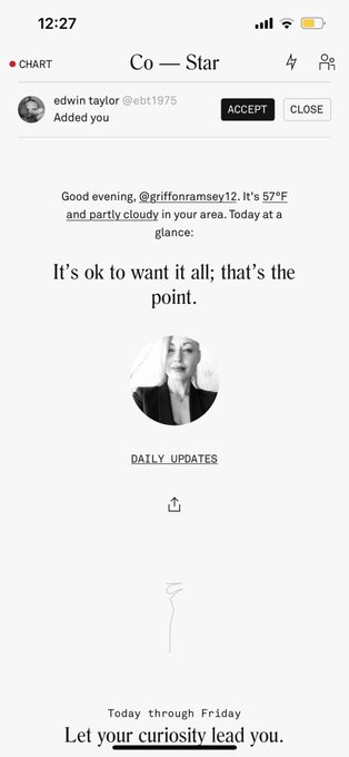 Hell yeah finally someone who gets me.  @costarastrology https://t.co/l76AqHdwjp<a class="tags" target="_blank" title="On Twitter" href="/?out=eyJ0eXAiOiJKV1QiLCJhbGciOiJIUzUxMiJ9.eyJpYXQiOjE3MjA5NzcxNjIsImlzcyI6InR3cG9ybnN0YXJzLmNvbSIsIm5iZiI6MTcyMDk3NzE2MiwiZXhwIjoxNzUyNTEzMTYyLCJyZWRpcmVjdF91cmwiOiJodHRwczovL3R3aXR0ZXIuY29tL2Nvc3RhcmFzdHJvbG9neSJ9.OmCBBi4mbIMz7GnA9owpw0Fzu338s9d31PmlPqx4DnJlHba80MsYBUPWuqZ6tu_PsgfkhuZ7000ul6LfiPoN5Q">@costarastrology</a><a href="/tag/austintx"class="tags"><span>#austintx</span></a><a href="/tag/texastwostep"class="tags"><span>#texastwostep</span></a>