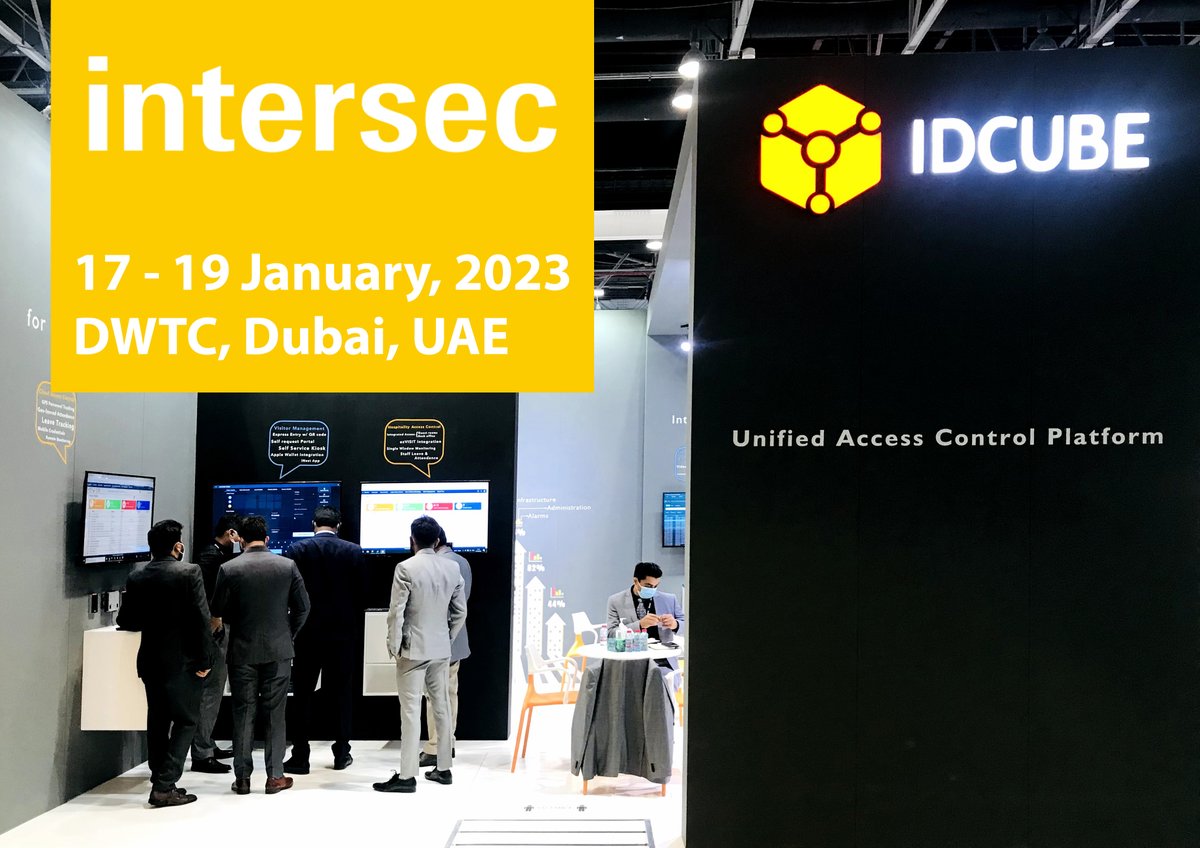 idcubesystems's tweet photo. And the countdown begins!
IDCUBE is all set to participate at #intersec2023 #DUBAI, showcasing its AI &amp; ML-driven futuristic solutions. 
We look forward to welcoming you at our #booth S1-C33, Sheikh Saeed Hall1, at Intersec, Dubai.
From 17 - 19 Jan 2023, DWTC, Dubai, #UAE https://t.co/TOkCOvIuT2