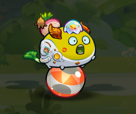 I am really liking the door that <a href="/AxieInfinity/">Axie Infinity</a> accessories has opened up, taking the bond between Lunacians and Axies to another level!❤️‍🔥
My Axies are already screaming for more <a href="/Jihoz_Axie/">Jihoz.ron</a> can you hear them? 🗣️😂

#AxieLookBook