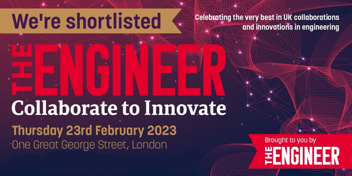 We were delighted to hear that <a href="/EV_elocity/">EV-elocity</a> had been shortlisted in the Energy &amp; Environment category <a href="/TheEngineerUK/">The Engineer</a> 's Collaborate to Innovate. 
Read more about the project: ow.ly/PYsQ50Mk2XP
#V2G #ElectricVehicles 
<a href="/CenexLCFC/">Cenex LCFC</a> <a href="/UoNEnergy/">University of Nottingham Energy Institute</a> <a href="/luceliataranto/">Lucelia Rodrigues</a> <a href="/UoNPressOffice/">Uni of Nottingham Press Office</a>