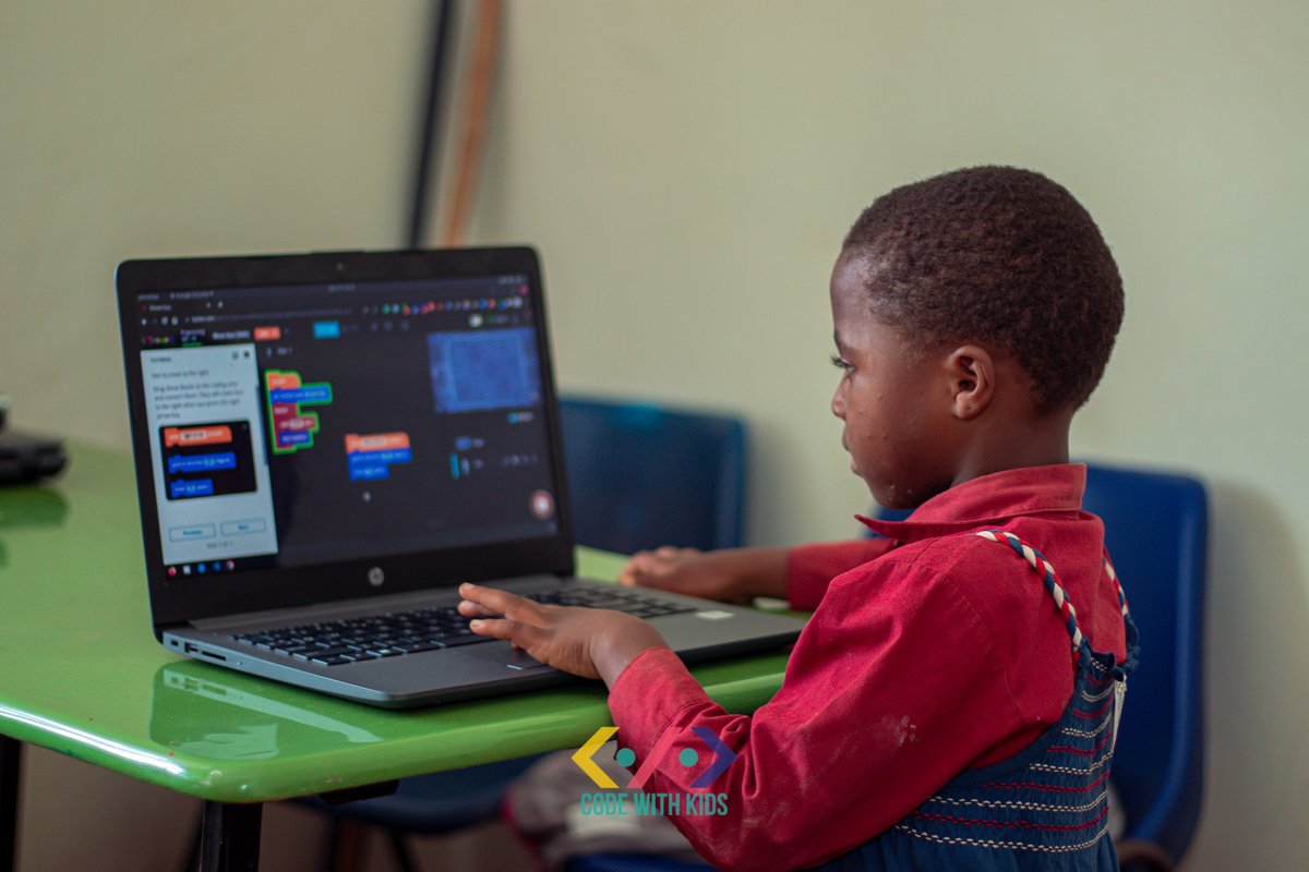 code_with_kids's tweet image. We are building a foundation for a brighter future for them and planting the seed for a lifetime of creativity, problem-solving and endless possibilities 🌱💻
#codewithkids #codingtogether #stemmakerspace #futureinnovators #kids #kibera #coding #STEM #building #creativity
