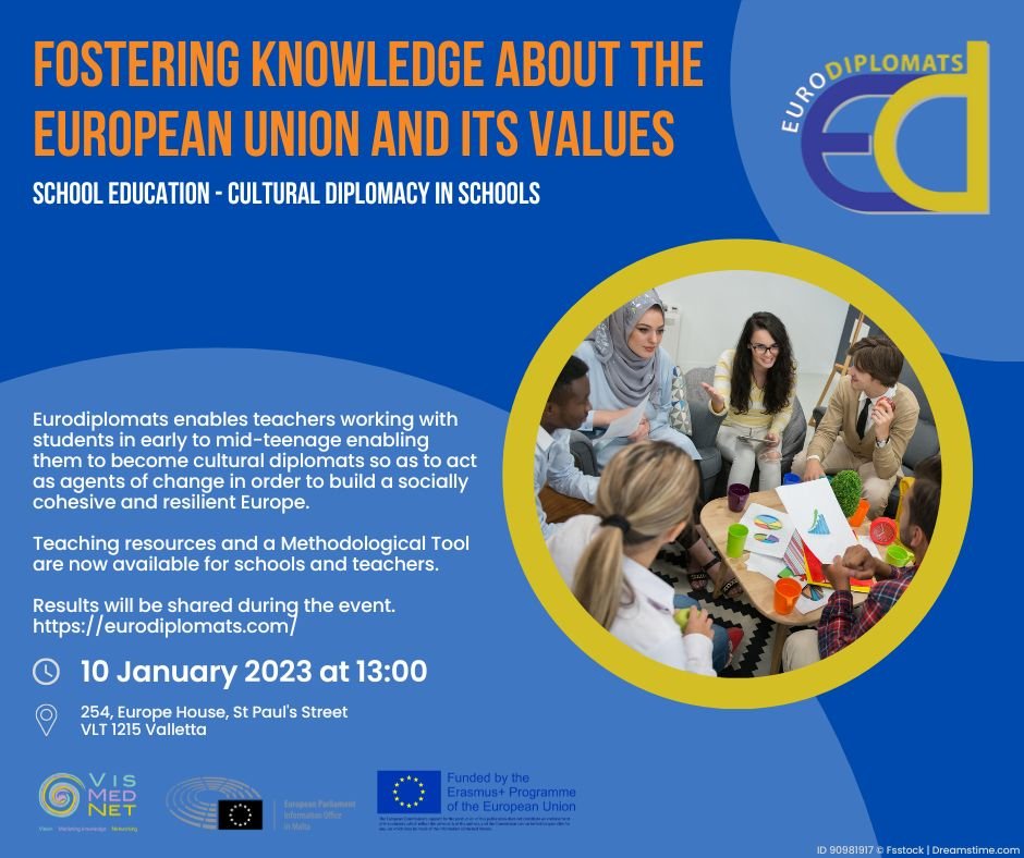 Cultural Diplomacy in #Schools