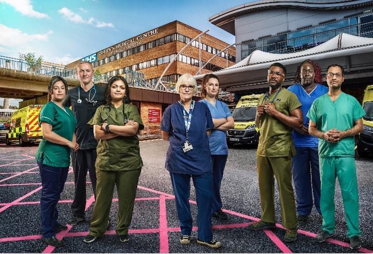 Who’s excited for episode 2 tonight?! I need know we are #24HrsAE <a href="/teamEDnuh/">teamEDnuh</a> <a href="/TeamPaedsEDnuh/">Childrens ED NUH</a> @TeamNUH