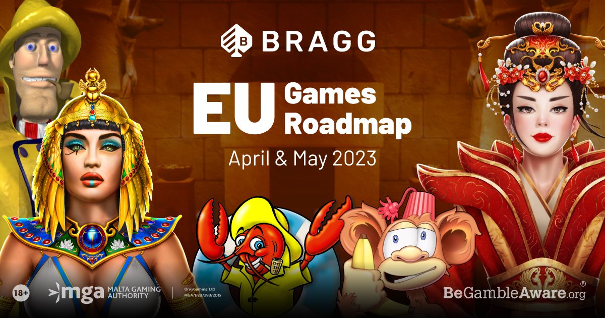 Explore the impressive new game additions to our EU Games Roadmap 2023  by Indigo Magic, Atomic Slot Lab, GAMOMAT, ,  &amp; . $BRAG

