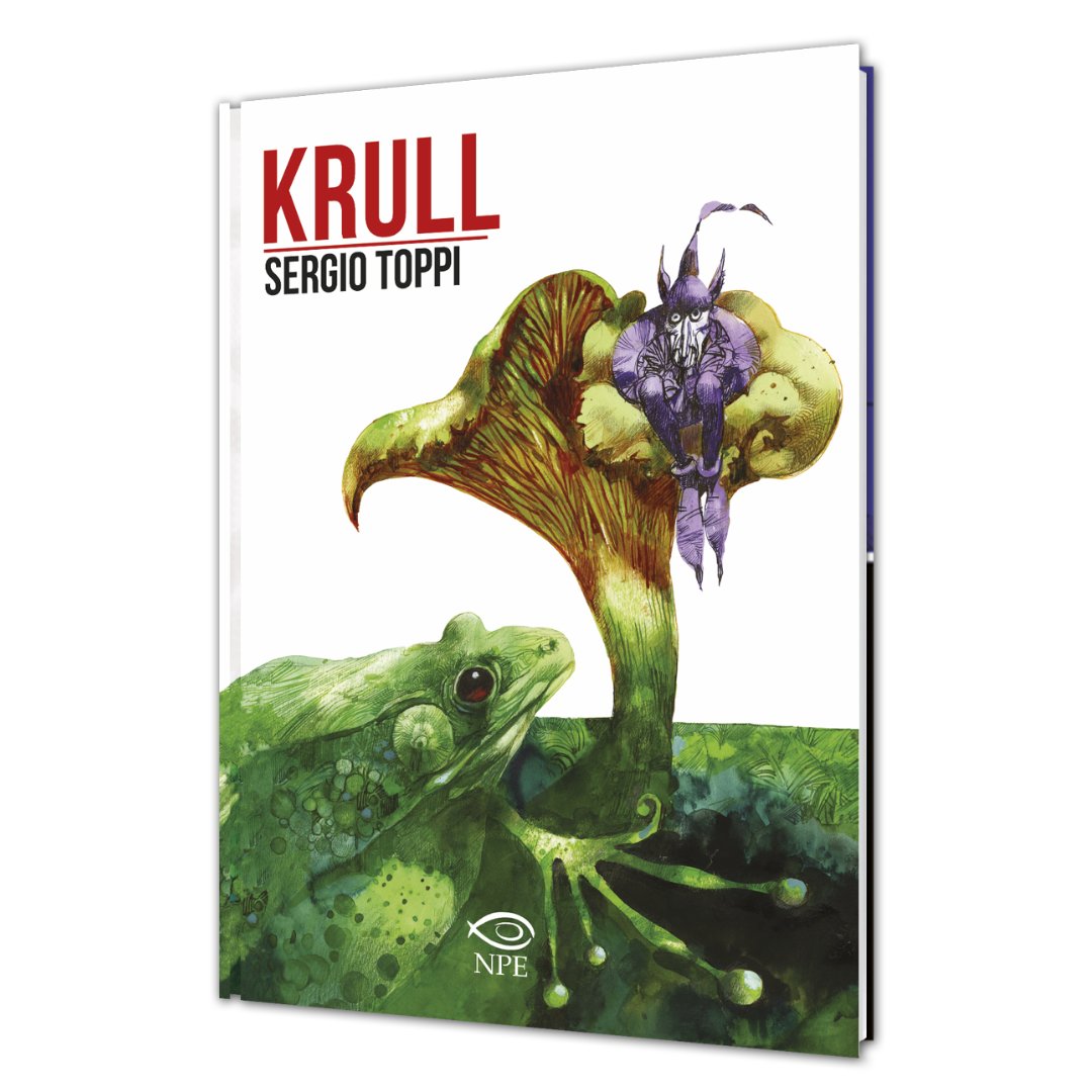 «Krull»: le fiabe gotiche di Sergio Toppi, tra realismo magico e finali taglienti.

Ediziona cartonata, 16,05 euro (spedizione rapida e gratuita!): edizioninpe.it/product/krull/