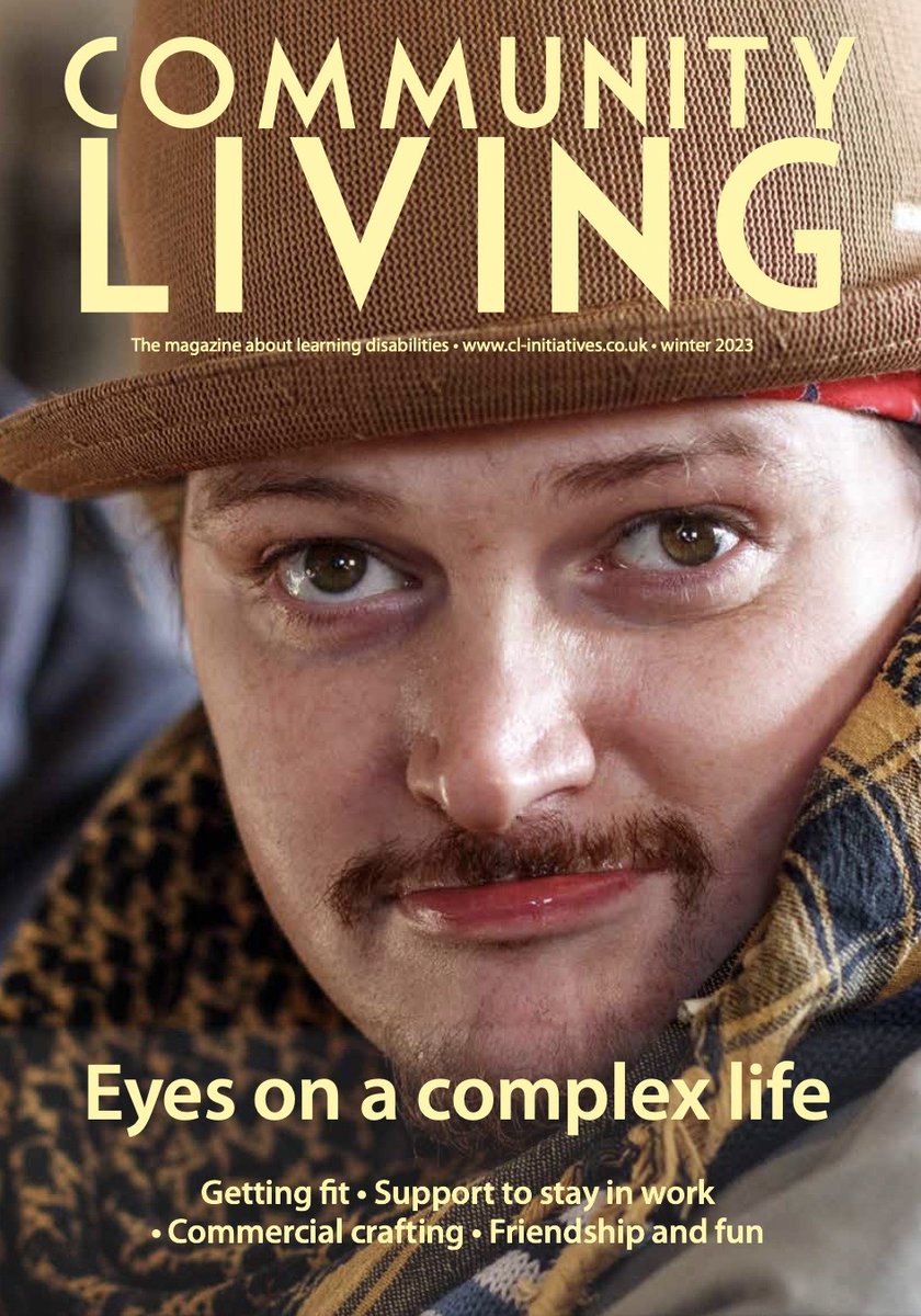Bored of beards, baby-brain and breaking bowls?

In <a href="/CommLivingMag_/">Community Living Magazine</a>:
>music/pubs/life <a href="/vicraph/">vicki raphael</a>
>friends <a href="/DownsSideUp/">Hayley at Downs Side Up</a>
>fitness <a href="/kierabyland/">Kiera Byland BEM</a>
>family <a href="/Ian_Goldsworthy/">Ian Goldsworthy - @iangoldsworthy.bsky.social</a>
>crafts <a href="/garvaldwoodwork/">Garvald Woodworkers</a>
>love/sex <a href="/SupportedLoving/">Supported Loving</a> 
>cost of living <a href="/maryohara1/">Mary O'Hara</a>

And more▶️bit.ly/3CBK0gU