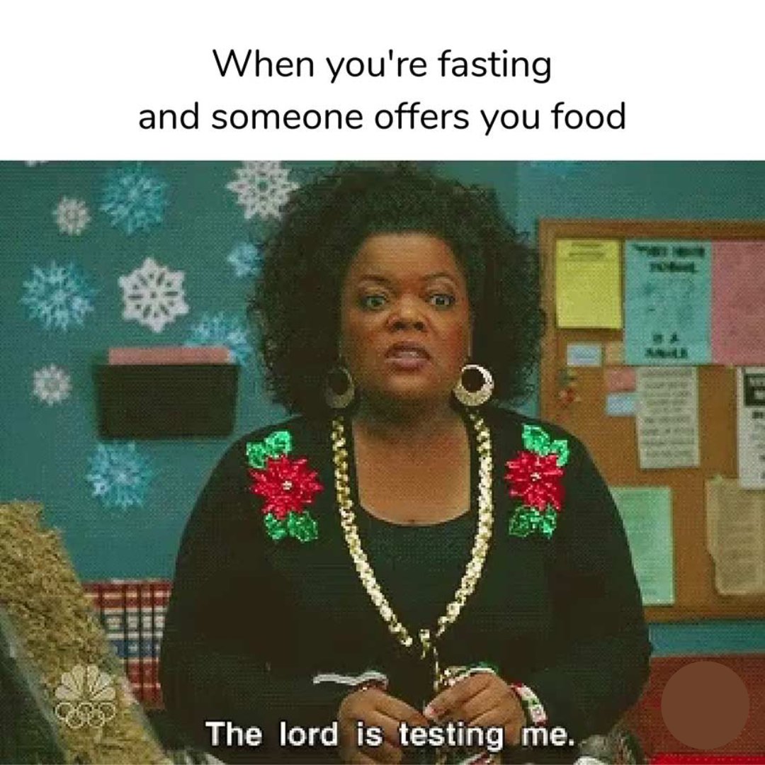 PGeeman's tweet photo. Not today.....๐
How's your fasting going?๐ช๐พ
Receive grace for unusual strength and blessing.
#GodmanAkinlabi
#fasting
#TECfast https://t.co/MuTa3zbCMO
