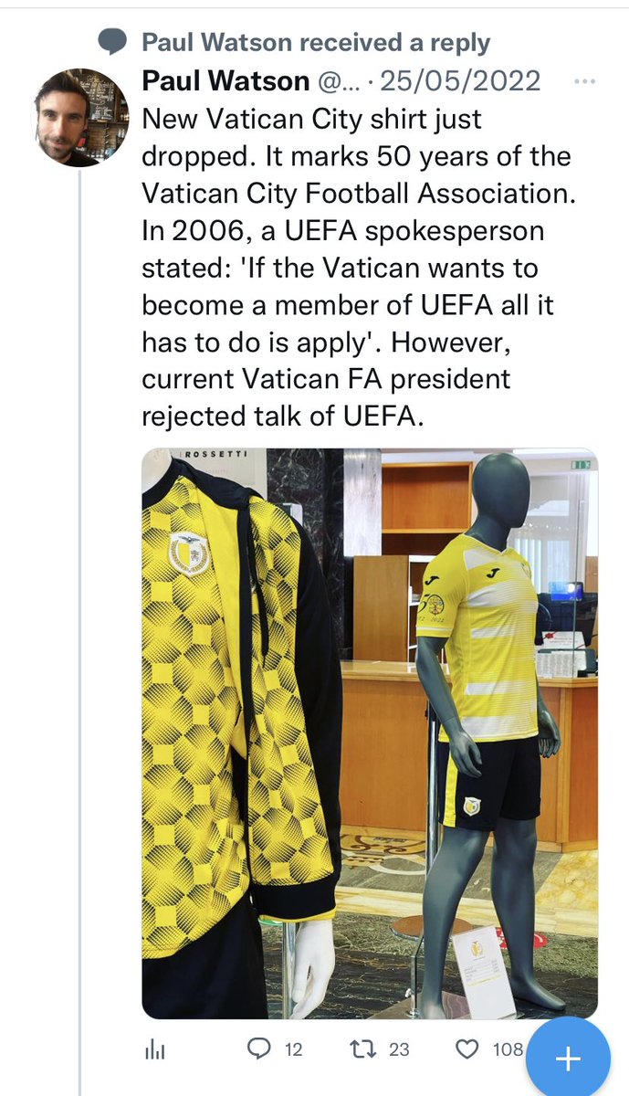 markbeelah's tweet photo. @SimonGranville next shirt? Bless me father, for I have sinned as a Whalley Ranger https://t.co/7Tx3zIaC0o