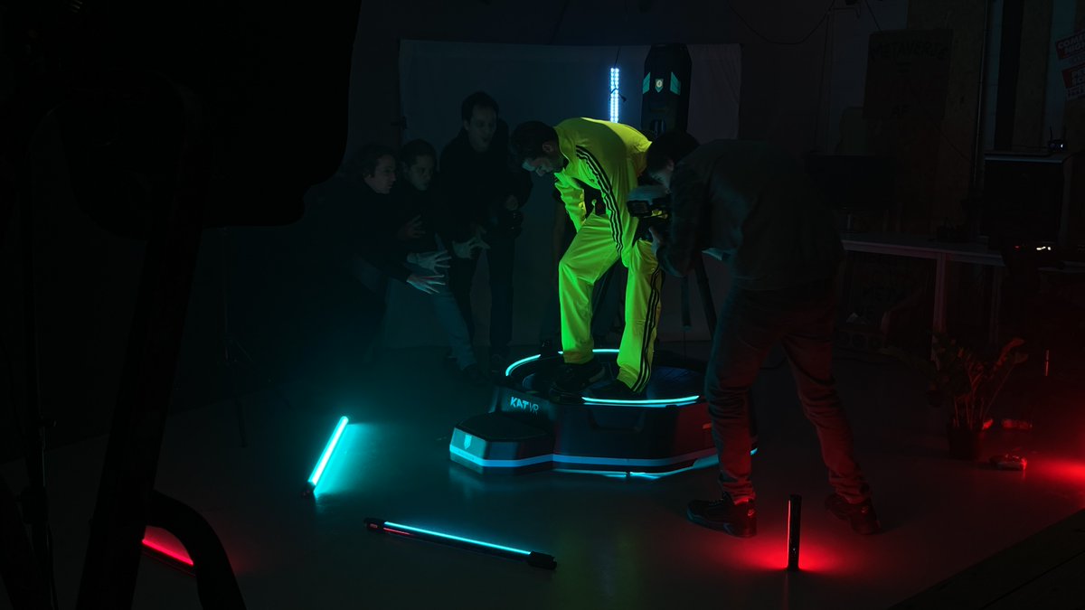 BasedAF_'s tweet photo. A metaverse renaissance painting. 
In the name of Karma, please pray for him. 

#BehindTheScenes  #MetaverseMarathon https://t.co/Ua0y4VNRFu