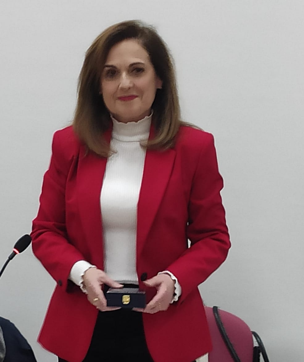 PPalgete's tweet photo. 🔵En el pleno celebrado ayer tomó posesión de su acta de concejal nuestra compañera #MaríaVictoriaLegidoDeLaVega.👏🏻👏🏻
Le deseamos muchos éxitos como representante y defensora de las ideas del @PPalgete.
#Algete #algete2023 #MegustaAlgete #UnAlgetemejor #Ganas #GanasdeAlgete https://t.co/94VtkqWs6i