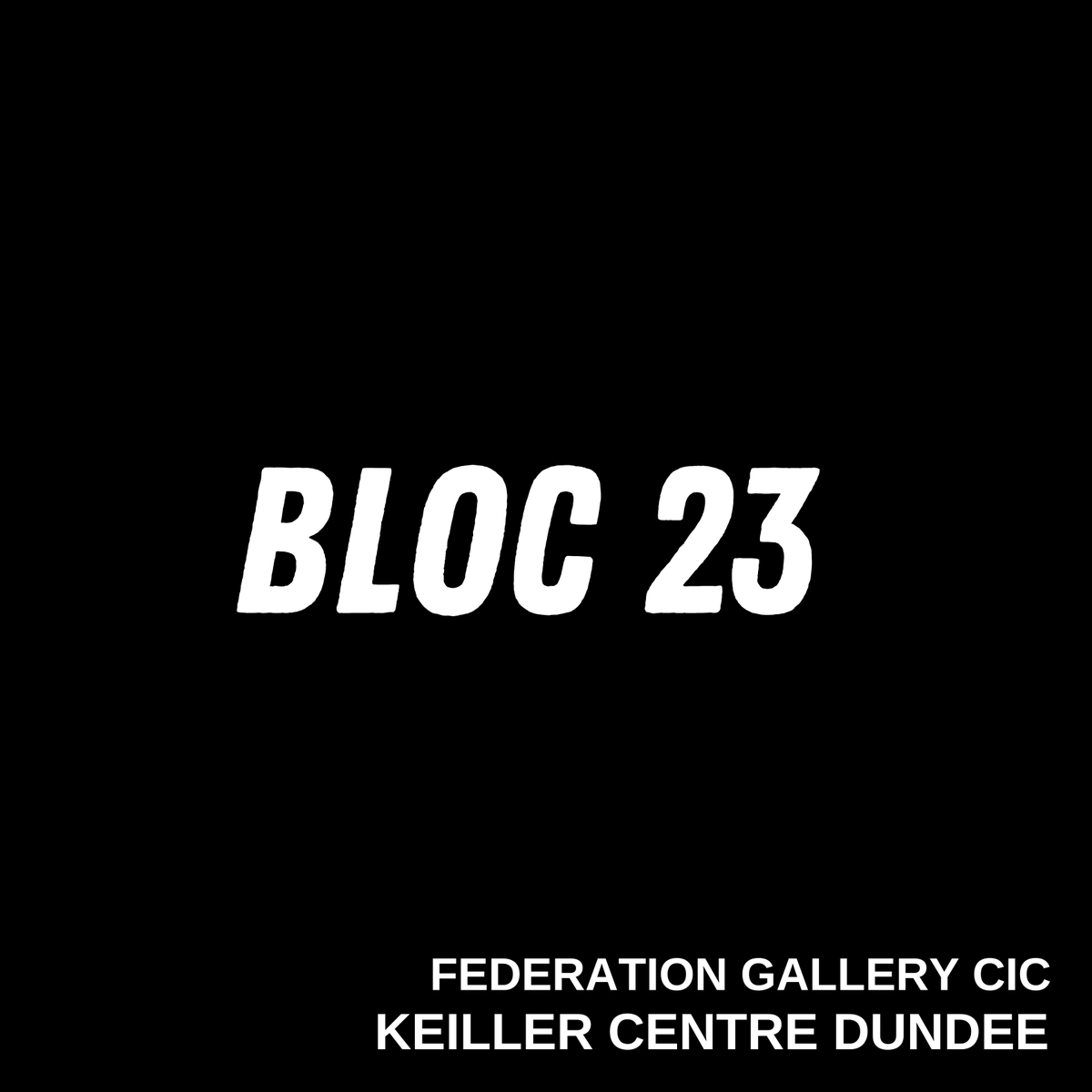 kathryn_rattray's tweet photo. BLOC 23 #comingsoon to the Federation Gallery CIC.
 #federationgallerycic #bloc23 #keillercentredundee https://t.co/epk0LRdT8c