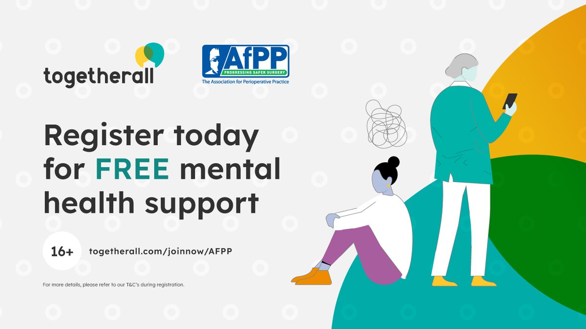 AfPP - SaferSurgeryUK (@safersurgeryuk) on Twitter photo Not feeling your best lately? We've all been there 💚
If you're an AfPP Member, you have FREE access to <a href="/togetherall/">Togetherall UK</a> - a 24/7 anonymous online mental health and wellbeing service to help you get support, take control and feel better. (1/2) Not feeling your best lately? We've all been there 💚
If you're an AfPP Member, you have FREE access to <a href="/togetherall/">Togetherall UK</a> - a 24/7 anonymous online mental health and wellbeing service to help you get support, take control and feel better. (1/2)