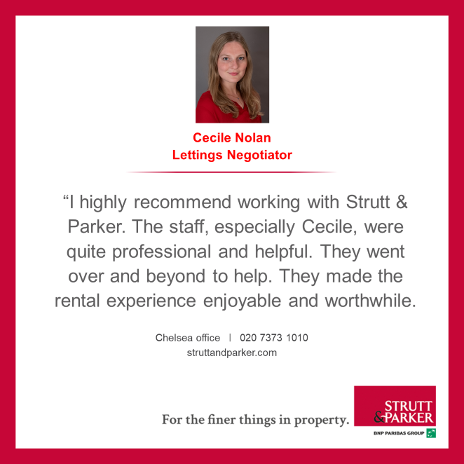 struttsthebeach's tweet photo. An amazing Google #Review for our #Chelsea #lettings team! https://t.co/5YYpZ1PzCE