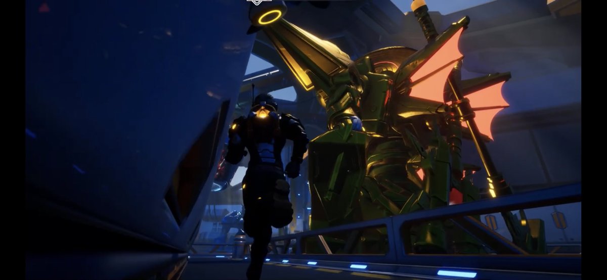 ArtofBlock's tweet image. 🤩💛 Loving my golden #Meka 4370 in @MekaVerse hanger available on @CoreGames! Next will be trying the Training Center, time to suit up! ⚔️

#MekaGang