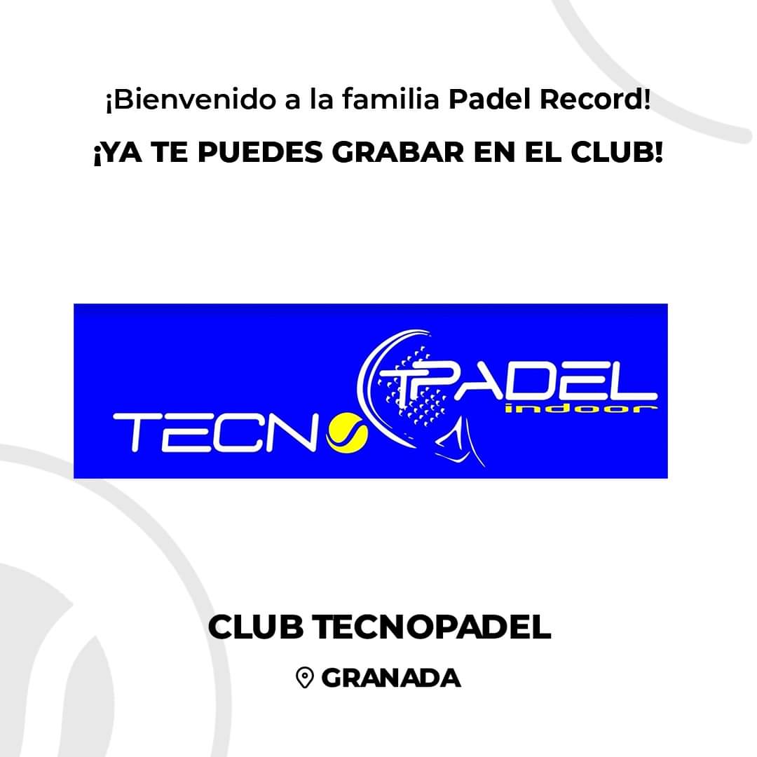 PadelRecord's tweet photo. Bienvenido a la familia Pádel Record https://t.co/hXUea33fvl