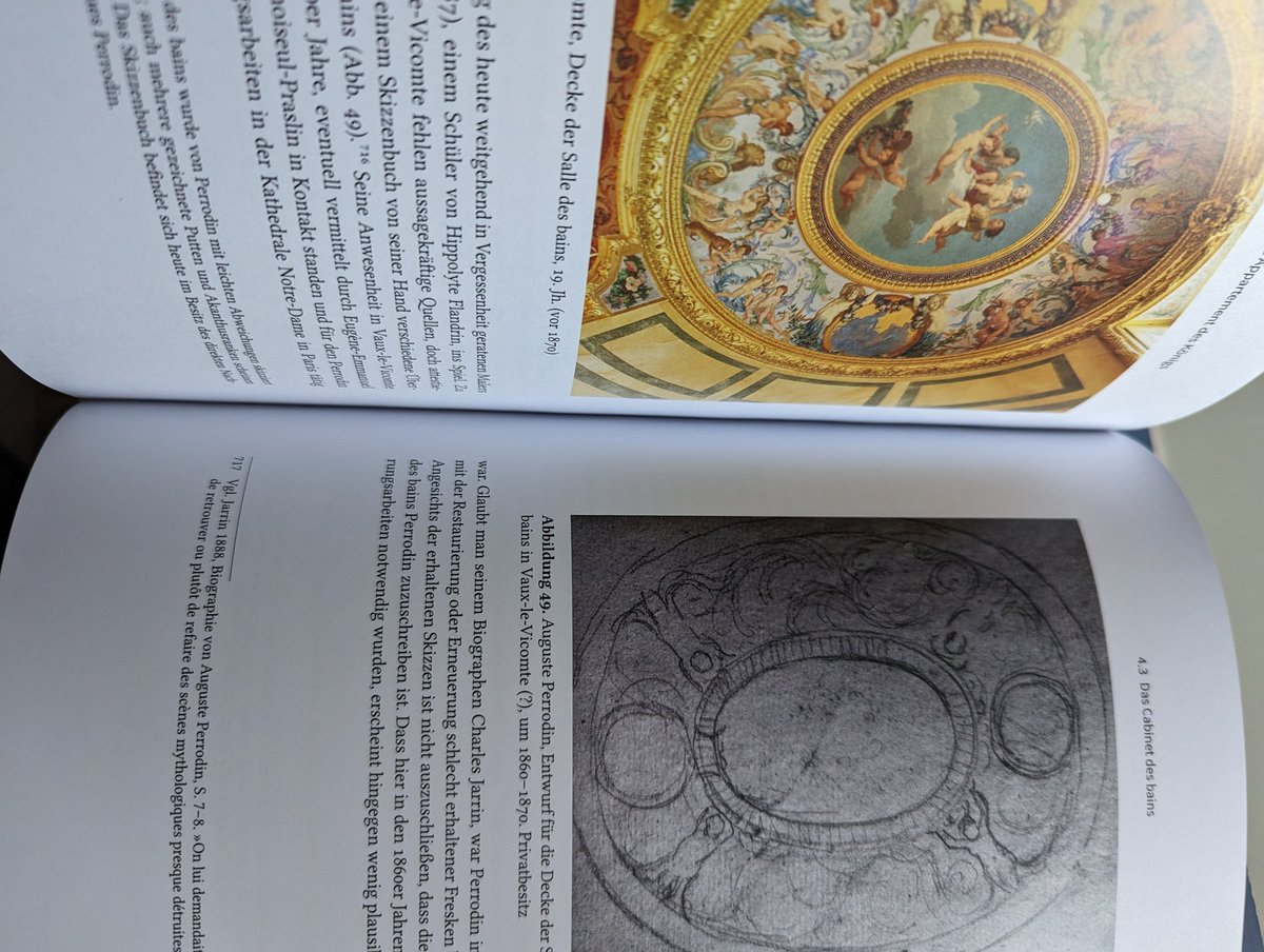 St_Hoppe's tweet photo. Und ich ein neues #Buch, diesmal Schloss #Vaux-le-Vicomte. #RudolstädterAK. In der neuen Reihe Band 5. Wieder mal großartige Leistung von #heiUP, #kunstgeschichte #Barock https://t.co/RhhMOYoj7Z