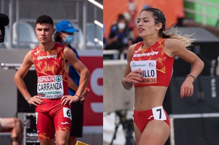 fetacyl's tweet photo. David Carranza y Lucía Carrillo seleccionados para el Campeonato de la Unión Mediterránea
https://t.co/cRDLUUcidg https://t.co/xAbp7wELlT