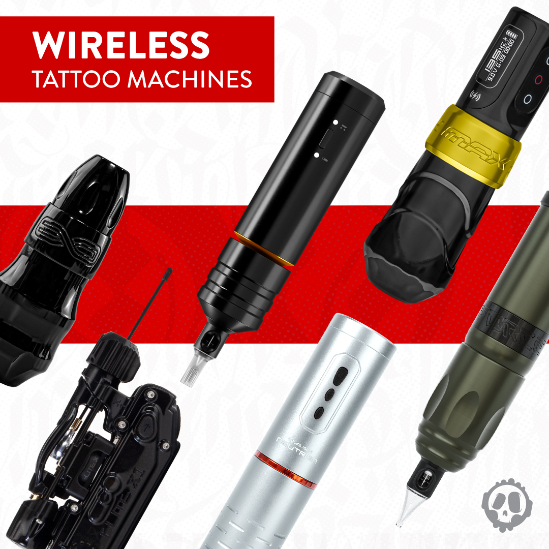 KillerInkTattoo's tweet photo. The new kids on the block in tattooing, wireless tattoo machines have brought a cordless revolution to the rotary market, with many of the most renowned brands introducing their own versions. https://t.co/UYIUV3LXDQ

#killerinktattoo #tattoomachine #wirelesstattoomachine https://t.co/y9IDT5U1CH