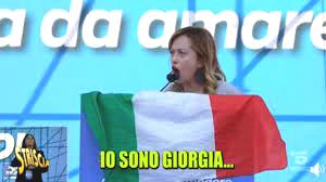 Io sono Giorgia.
Non elimino le accise sulla benzina.
Non faccio il blocco navale.
Non elimino il POS.
E voi siete ...
#10gennaio #benzina #accise #Salvini #Meloni #lariachetira #ottoemezzo #dimartedi