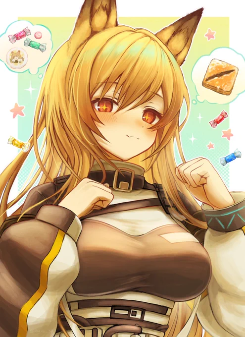 ケオベ まてない!みんなほしい!#アークナイツ #明日方舟 