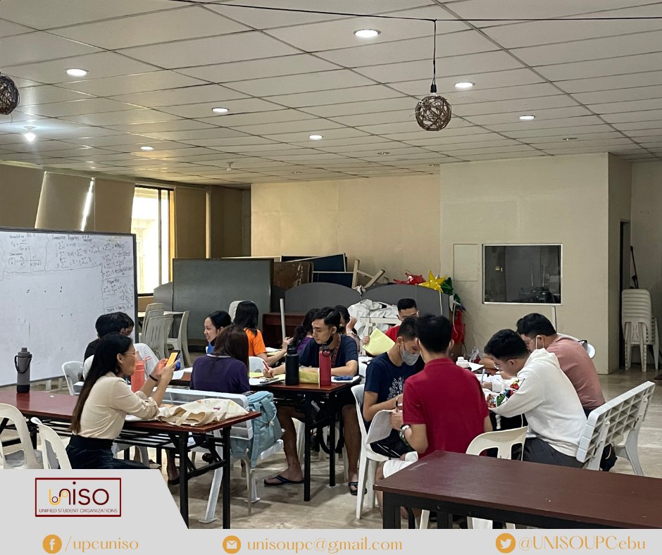 UNISOUPCebu's tweet photo. IN PHOTOS | Kapehan Day 4 ☕

Come join us for the 4th day, Iskolars! Reminder to bring your own mugs for less waste. Special thanks to University of the Philippines Psychology Majors Association for sponsoring today's pantry. Padayon, Iskolars! https://t.co/zly5X6qSUo