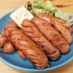 ウインナー+ちょっとした材料で作れちゃう!おつまみや、おかずの一品にもぴったりそうなウインナーレシピ!