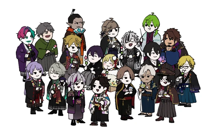 和! #NIJIArt 