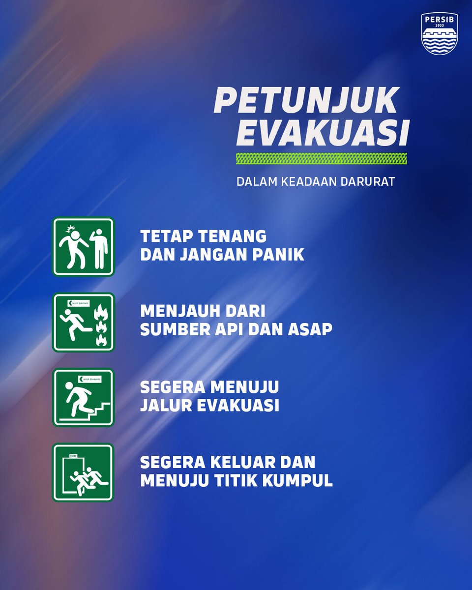 persib's tweet photo. Simpan dan bagikan kepada teman nyetadionmu ⚠️

#PERSIB https://t.co/x6UrJpdzb8
