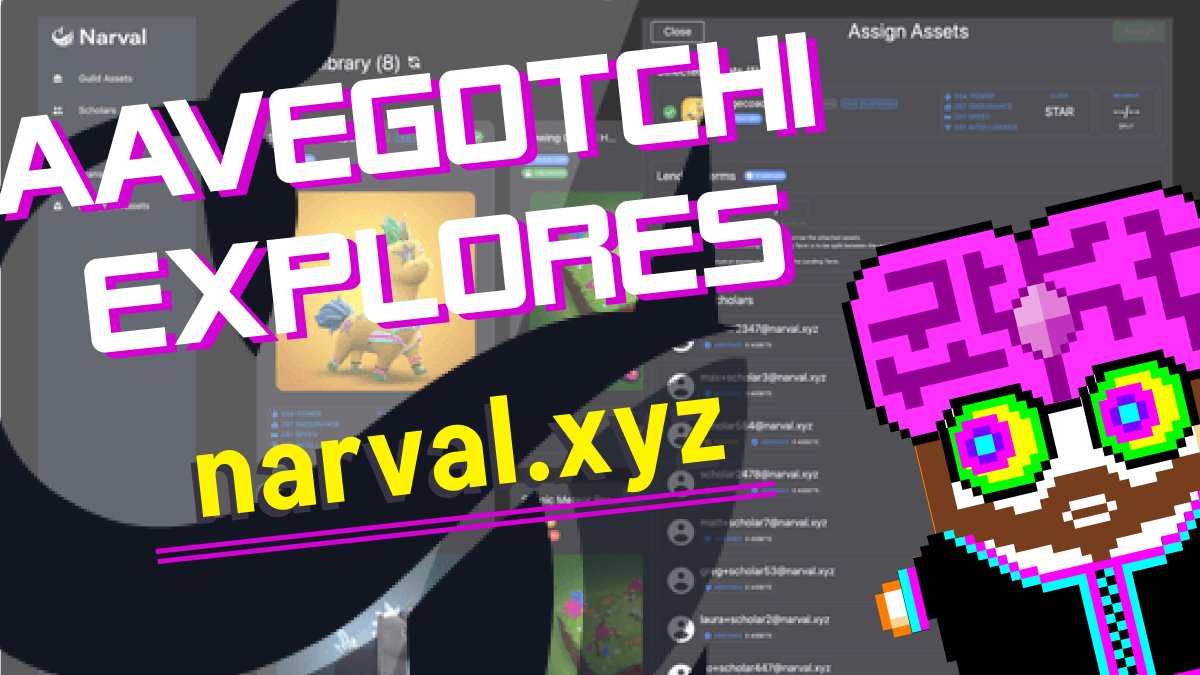 LEVEL UP YOUR GUILD 
with our livestream demo of <a href="/Narvalgmi/">Narval</a> on Twitter &amp; YouTube tomorrow 🐳

👉WEDNESDAY 1PM UTC👈