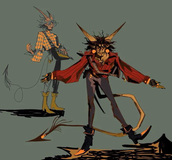 I think it's prime time to do #PortfolioDay I'm Nepook, a freelance artist based in Poland. My illustration often focues on folklore, myths and fantasy. I'm open to work in #illustration and #characterdesign fields! 