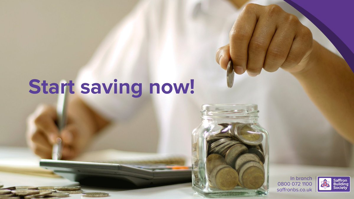 Already thinking about next Christmas? Why not plan ahead by opening a savings account to start putting money away for Christmas 2023. Check out our range of savings accounts which could help you do this. Visit: saffronbs.co.uk/savings/saving… #savings #savingsaccount