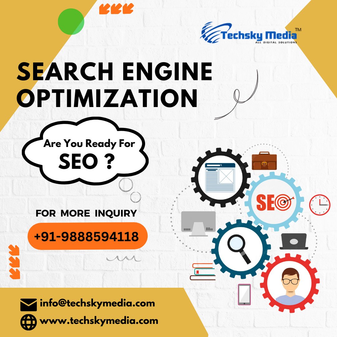 TechskyMedia's tweet photo. π’ #TechskyMedia is An Expert Company for SEO... β‘ Are You Ready for SEO? β‘ Our Services:-
β
Website Design & Development
β
Graphic Design
β
Google Ads
β
Digital Marketing
πConnect with us now for more details
π https://t.co/7A6GsLbFT0
#techskymedia #website https://t.co/8GPugGo0fF