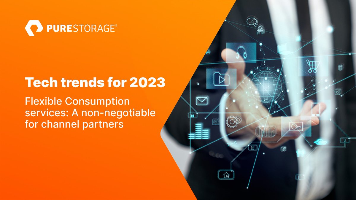 PureStorageIN's tweet photo. Uncertainties caused by geo-political tensions, inflations, and other factors made 2022 difficult, particularly for the channels.
https://t.co/RXojcEIHkw
#purestorage #pureindia https://t.co/g1uldsN9ia