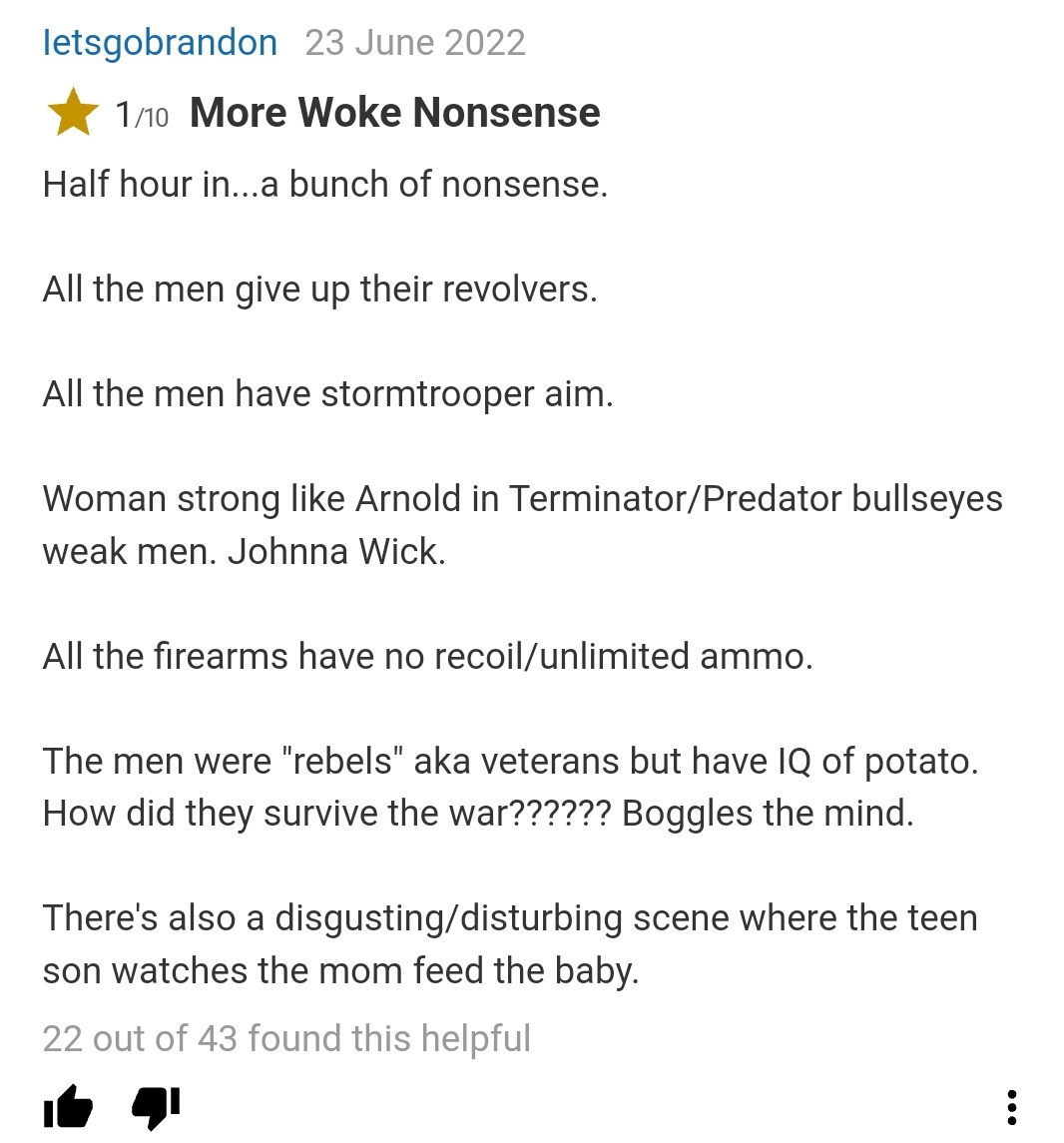 steinkobbe's tweet photo. @DrWallkick Some of these user reviews by right wingers are really good https://t.co/SoGaV4Vdft