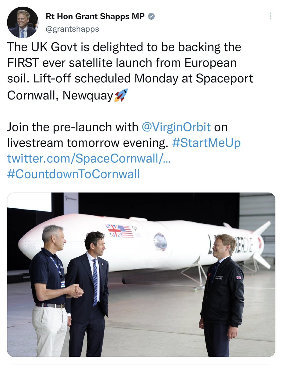 GarethDennis's tweet photo. Spot the difference, @GrantShapps-style!

(thanks to @garius for spotting this one, and made extra special by the fact that the launch completely failed) https://t.co/rbVj36v0rR