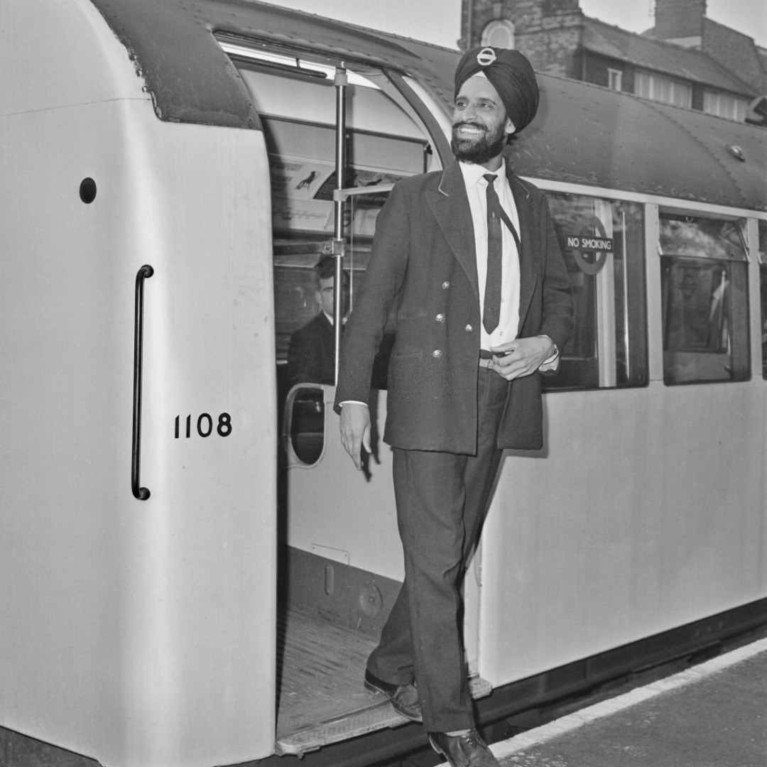 RamblingSingh's tweet photo. Today is the 160th birthday of the London Underground so I thought it be appropriate to bring the story of Amar Singh back to the timeline #Thread 1/11 https://t.co/x0hXFDcYoW