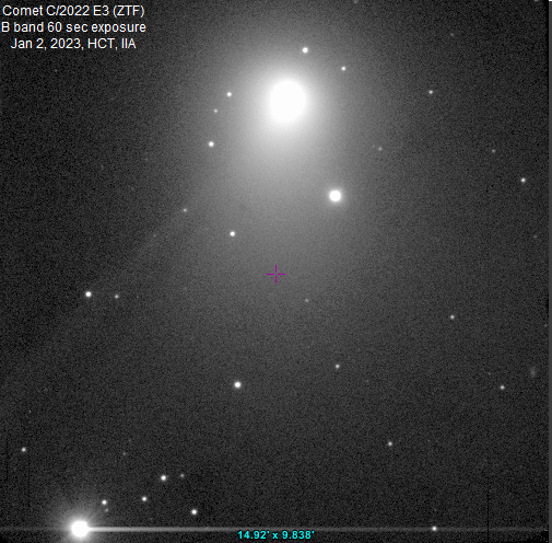 IIABengaluru's tweet photo. #Hanle HCT images in 3 colours were taken serially and stacked, and hence the separated colours of the stars. The individual images in red, green and blue filters are here (shown in greyscale). #HDSR @IndiaDST @srivaric @fiddlingstars @asipoec @lg_ladakh @dorje1974 @IndiaDST https://t.co/PwrJklURcf