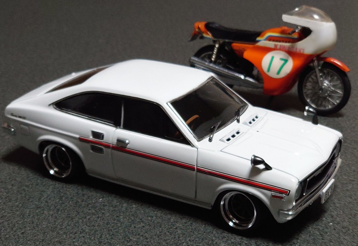 1972年 #昭和47年 #ピットロード #NISSAN #サニー #Sunny #1200GX/#GX5 