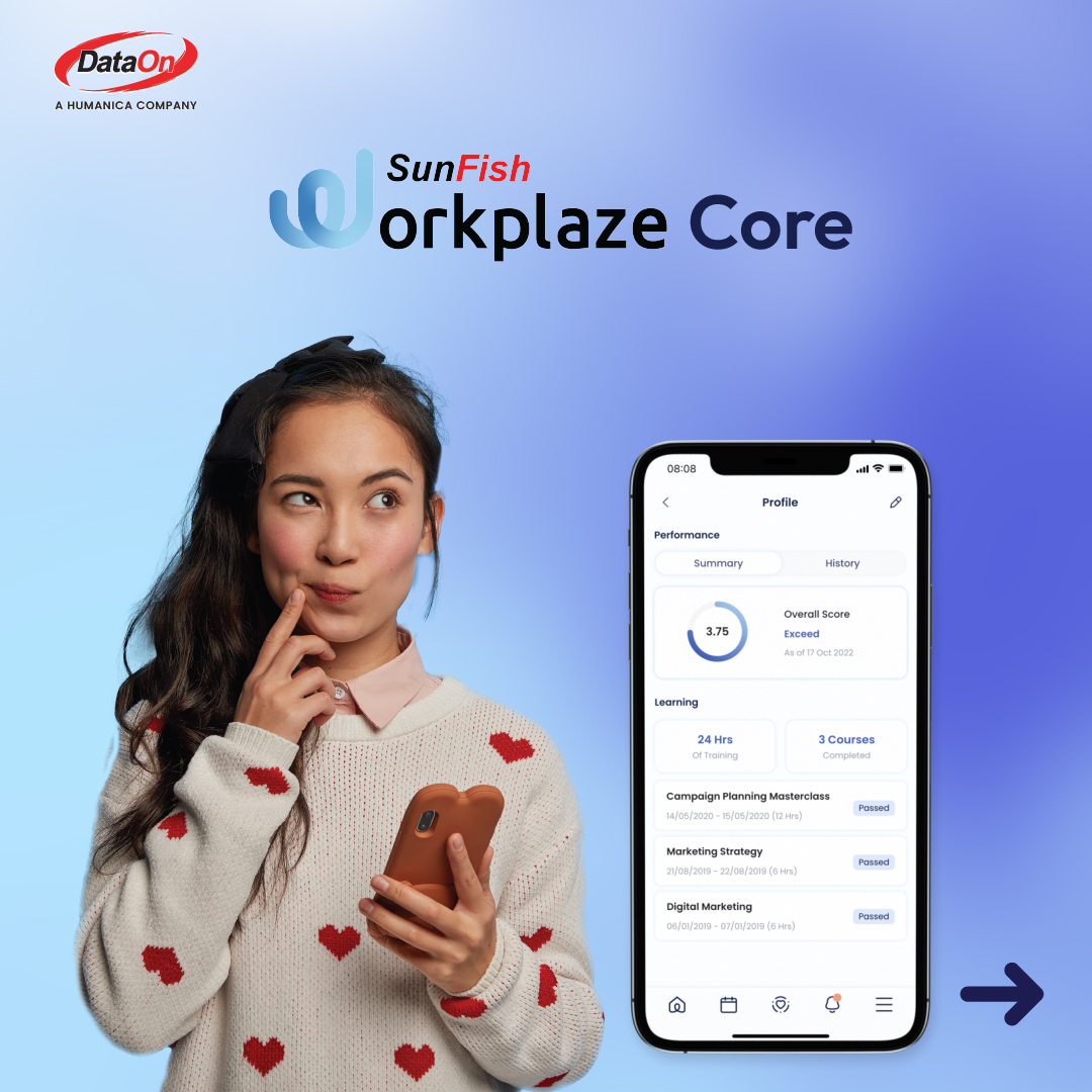 DataOnCorp's tweet photo. Workplaze Core is designed to support ease of processing and access to information with a focus on highly interactive users. Visit https://t.co/skyOtFxOka to learn more! Check these thread

#DataOn #Workplaze #SunFish #BestHCM #FutureofWork #TheFutureofGrowth #WorkplazeCore #HR https://t.co/ukYTFbuQPs