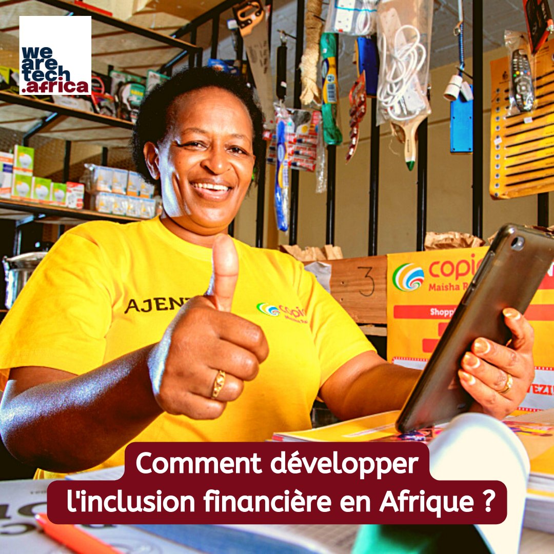 WeAreTechAfrica's tweet photo. Comment développer l'inclusion financière en Afrique ?

#WeAreTechAfrica | https://t.co/stGR4O86LN