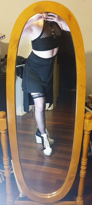 New skirt, garter belt, panties, stockings and cage ^_^ #femboy #chastitycage #sissy #heels #skirt #genderfluid<a href="/tag/butt"class="tags"><span>#butt</span></a><a href="/tag/genderfluid"class="tags"><span>#genderfluid</span></a><a href="/tag/heels"class="tags"><span>#heels</span></a><a href="/tag/skirt"class="tags"><span>#skirt</span></a><a href="/tag/sissy"class="tags"><span>#sissy</span></a><a href="/tag/femboy"class="tags"><span>#femboy</span></a>