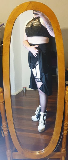New skirt, garter belt, panties, stockings and cage ^_^ #femboy #chastitycage #sissy #heels #skirt #genderfluid<a href="/tag/butt"class="tags"><span>#butt</span></a><a href="/tag/genderfluid"class="tags"><span>#genderfluid</span></a><a href="/tag/heels"class="tags"><span>#heels</span></a><a href="/tag/skirt"class="tags"><span>#skirt</span></a><a href="/tag/sissy"class="tags"><span>#sissy</span></a><a href="/tag/femboy"class="tags"><span>#femboy</span></a>