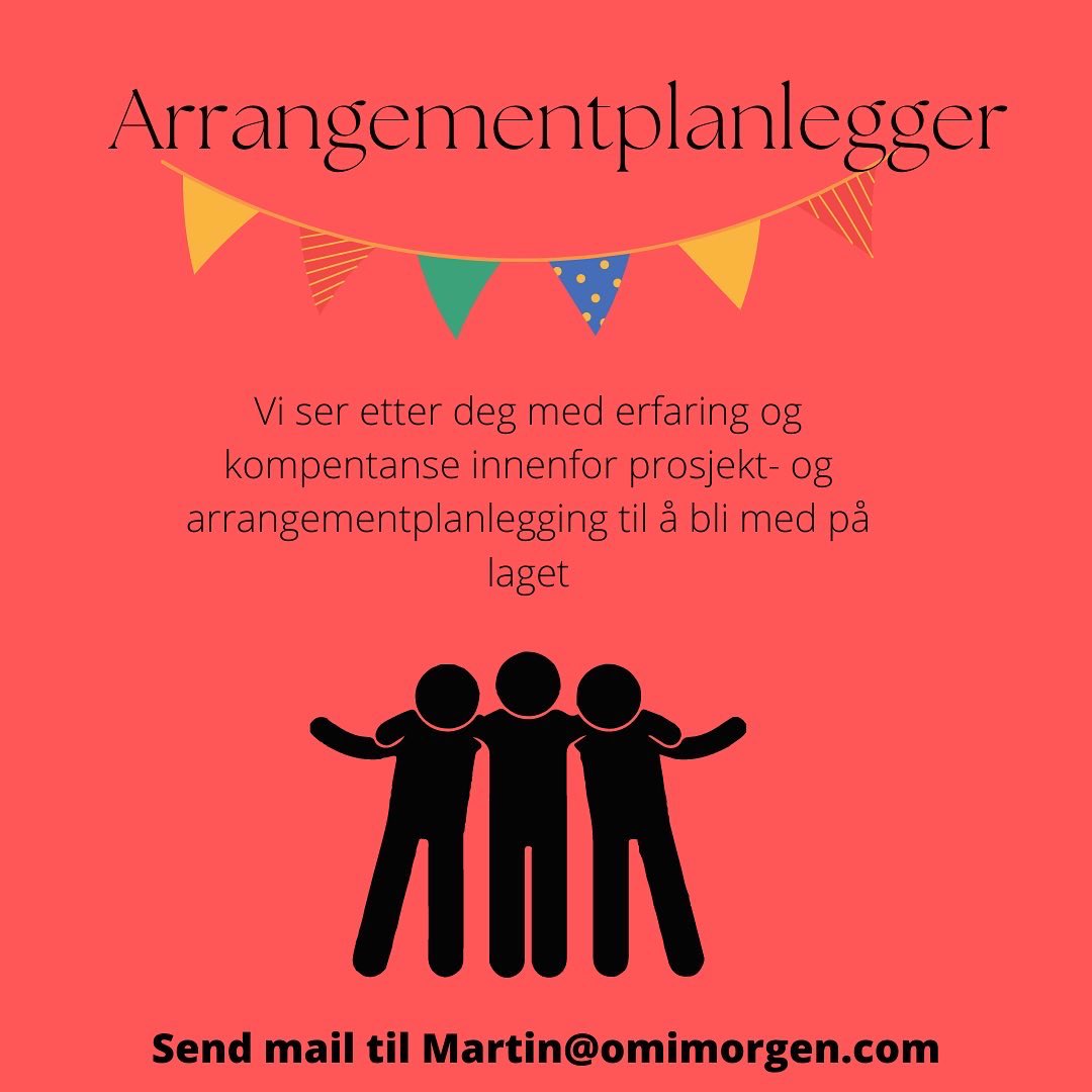 omimorgen's tweet photo. Er du engasjert for et bærekraftig samfunn og for en bedre morgendag for framtidens generasjoner? Da er dette perfekt for deg! Vi i Om i Morgen søker flere morgendagere til å bidra i kampen for det grønne skiftet ♻️💚
Søk om å bli frivillig nå🌏 https://t.co/nGs8nzcJc5