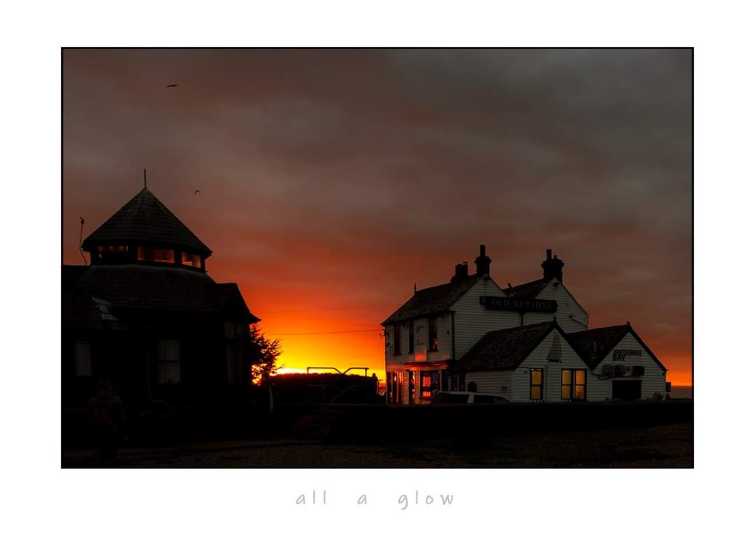 The old Neptune #whitstable #greatbritishcoast #neppie #oldneptune #pubonthebeach #coast #sunset #lowlight #longexposure #archives @WhitstableLive @OldNeptune @GoWhitstable