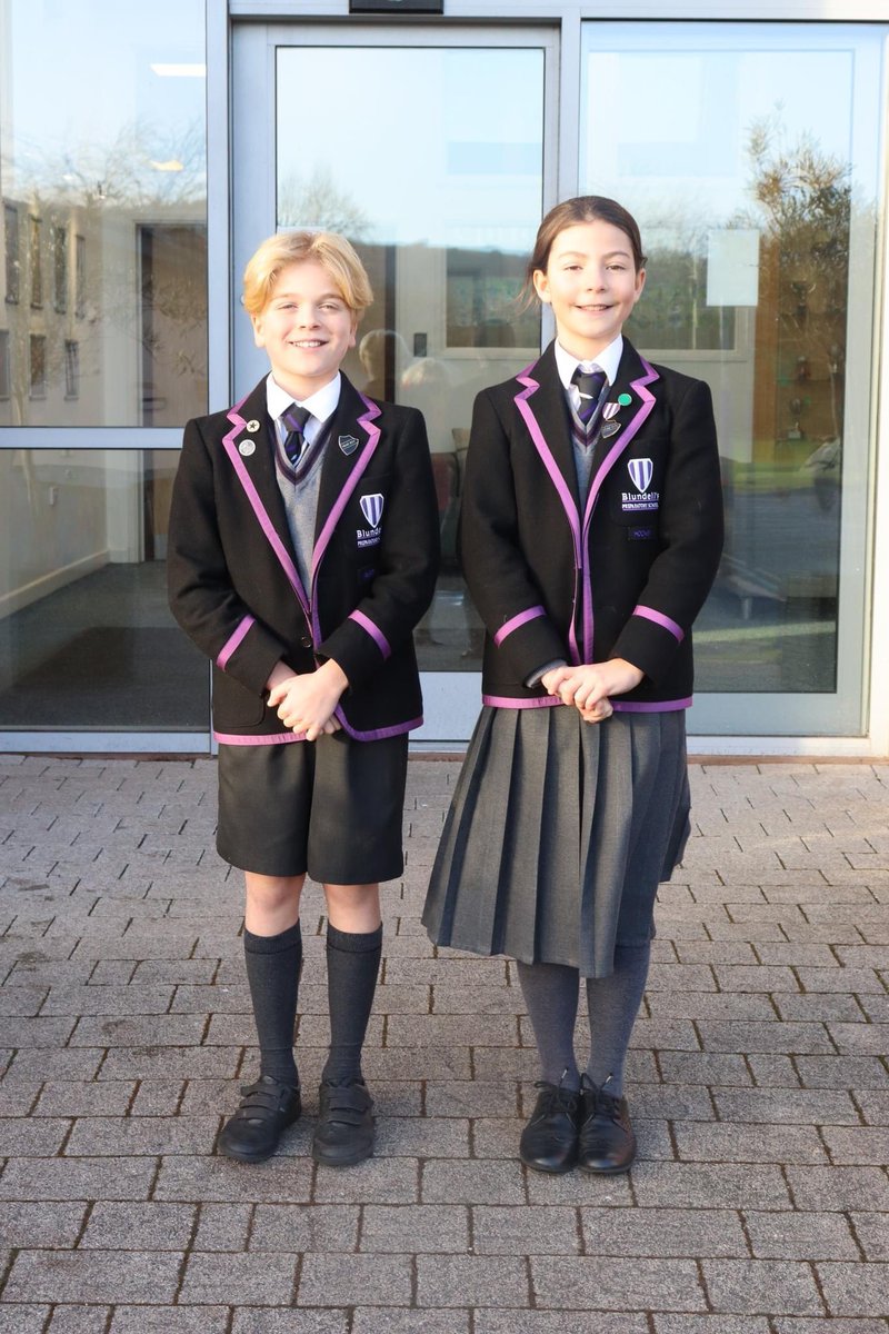 It has been wonderful to welcome all our pupils back for the Spring term. We would like to introduce you to our new Head Girl, Morgan and Head Boy, Josh. We're sure that they will do both the school and their peers proud over the coming months. #rolemodels #opportunity