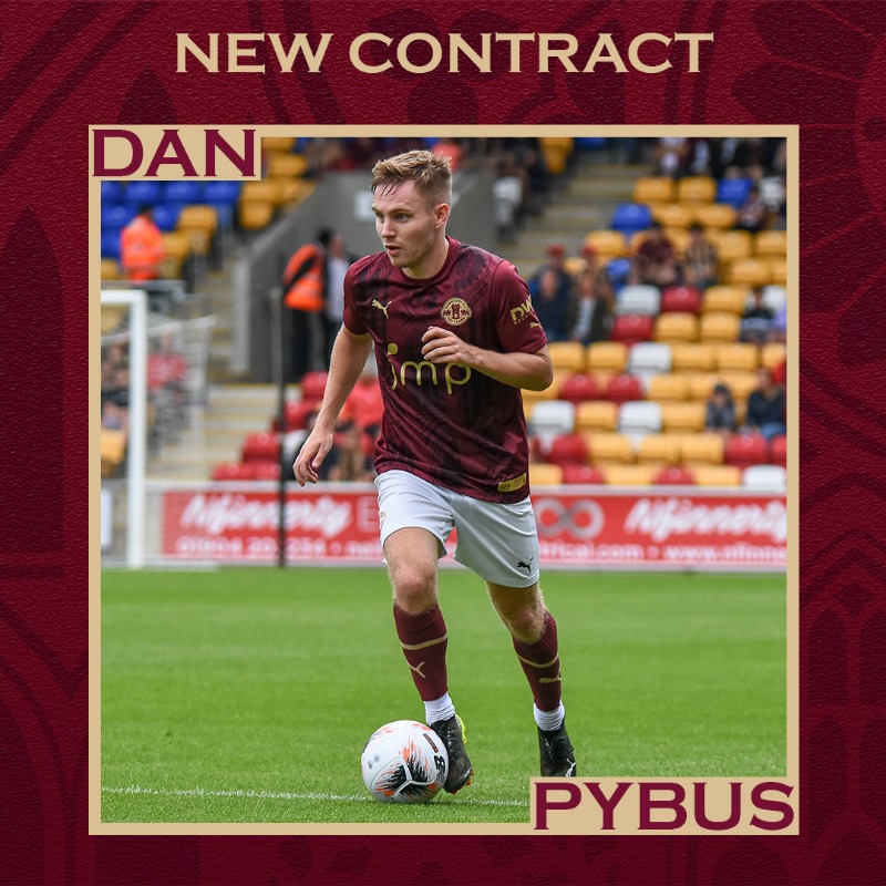 YorkCityFC's tweet photo. ✍️ Signed, sealed, delivered

Dan Pybus is ours for another two and a half-years!

Full story 👇 | #YCFC